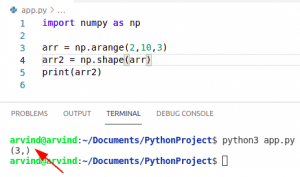Python NumPy Shape With Examples - Python Guides