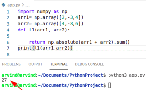 Python NumPy Absolute Value With Examples - Python Guides