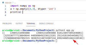 Check If Numpy Array Is Empty In Python Examples Python Guides - Classic Mobile Minimal Designs | Free Download
