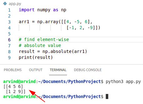 Python The Absolute Value Of A Complex Number With Numpy Stack Overflow - Premium Landscape Design Gallery - Retina