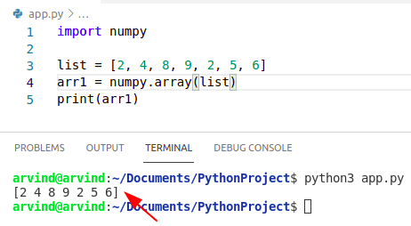 Python NumPy To List With Examples - Python Guides