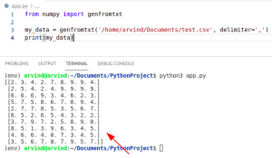 Python NumPy Read CSV - Python Guides