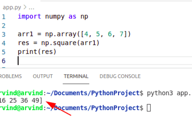 Python Numpy Square With Examples Python Guides ThemeLower