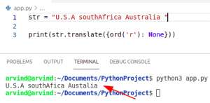Remove Character From String Python (35 Examples) - Python Guides