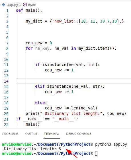 Python Dictionary Length Everything You Need To Know Python Guides - Retina Space Patterns for Desktop