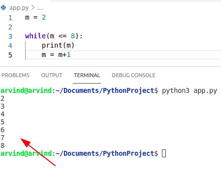 Python While Loop Basics Check Order Of The List Stack Overflow - Artistic Gradient Photo - Full HD