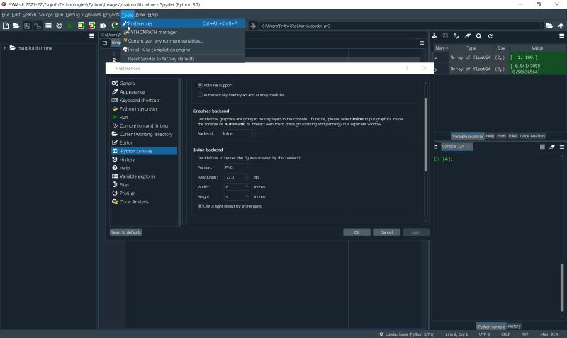 Python In Google Colab With Matplotlib Inline Output Is Different - Best Landscape Wallpapers in 8K