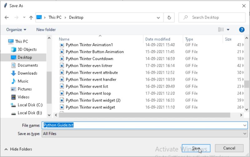 Python Tkinter Save Text To File Python Guides - Mountain Wallpapers - Classic Full HD Collection