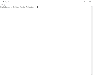 Python Tkinter Save Text To File - Python Guides