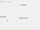 How To Create A Python Tkinter Panel With Search Functionality