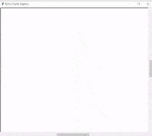 Python Turtle Art How To Draw Python Guides - Mountain Arts - Professional High Resolution Collection