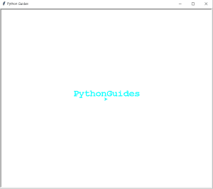 Python Turtle Size - Detailed Guide - Python Guides