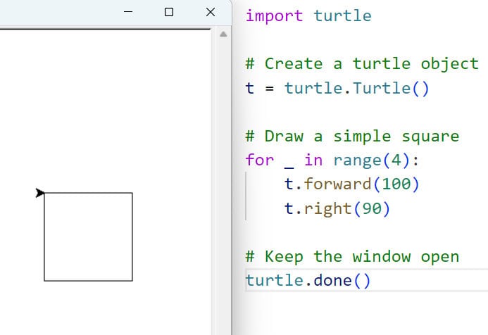 Python Turtle Art How To Draw Python Guides - Best Mountain Textures in Retina