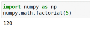 Python Numpy Factorial - Python Guides