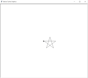 Python Turtle Star - How To Draw - Python Guides