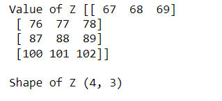 matplotlib contour plot 2d array