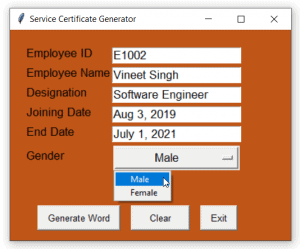 Create Word Document In Python Tkinter [Complete Source Code + Video ...