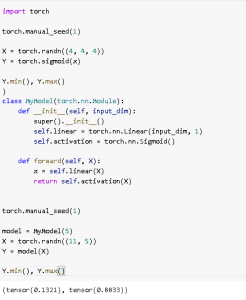 PyTorch Nn Linear + Examples - Python Guides