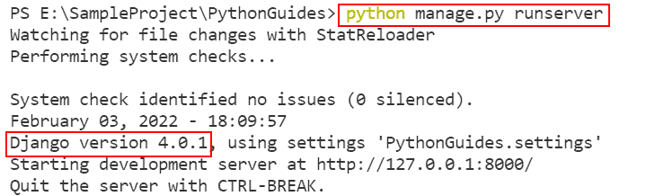 Change Django Version In Python - Python Guides