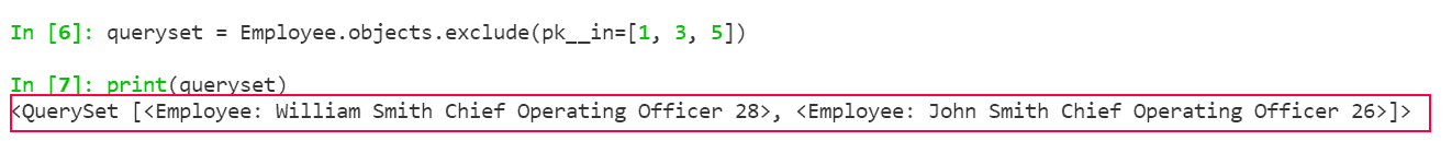 Python Filter Not In Django - Python Guides