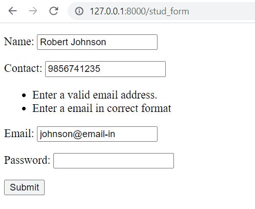 Python Django Form Validation - Best Space Textures in High Resolution