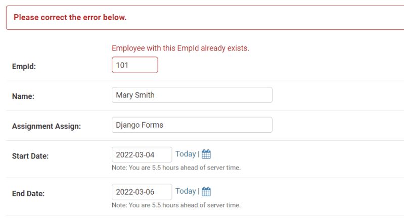 Python Django Show Error Validationerror Inside The Texfield Of - Mountain Illustrations - Incredible High Resolution Collection