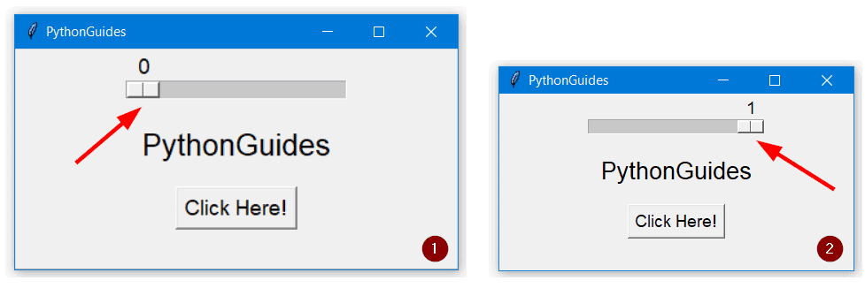 Python tkinter scale up dpi