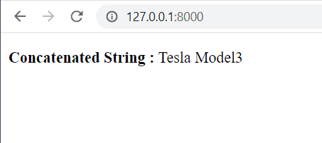 Python Django Concatenate String - Python Guides