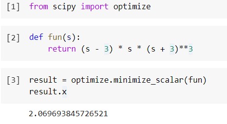 Python Scipy Minimize Scalar Python Scipy Minimize Scalar