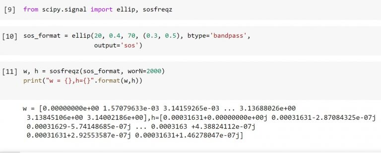 Python Scipy Freqz [With 7 Amazing Examples] - Python Guides