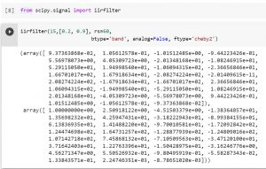 Python Scipy IIR Filter + Examples - Python Guides