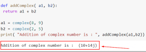 Complex Numbers In Python - Python Guides