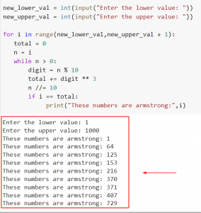 Armstrong Number In Python - Python Guides