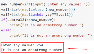 Armstrong Number In Python - Python Guides