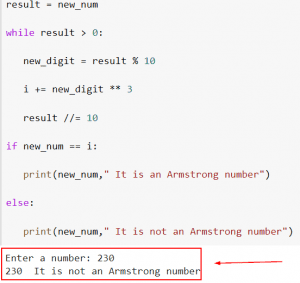 Armstrong Number In Python - Python Guides