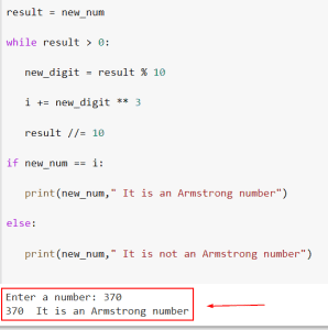 Armstrong Number In Python - Python Guides
