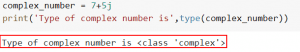 Complex Numbers In Python - Python Guides