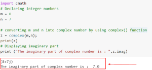 Complex Numbers In Python - Python Guides