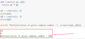 Complex Numbers In Python - Python Guides