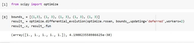 How To Use Differential Evolution In Parallel With Python And Comsol - Dark Patterns - High Quality Ultra HD Collection