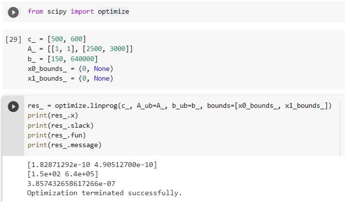 How To Get Lagrange Lambda Multipliers Out Of Linprog Optimize Subroutine In Scipy Module - Premium Abstract Photo Gallery - Full HD