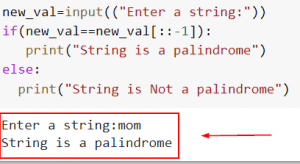 Python Palindrome Program With Examples - Python Guides
