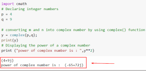 Complex Numbers In Python - Python Guides
