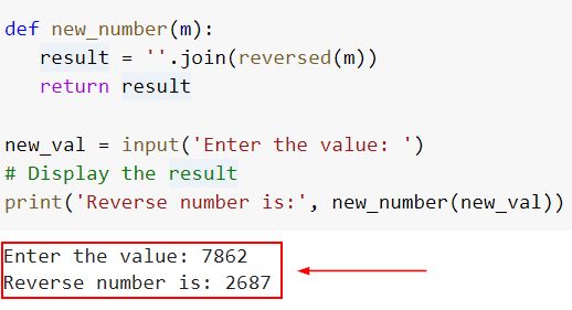 How To Reverse A Number In Python Codingeek - Premium Dark Wallpaper Gallery - 8K
