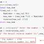 How To Reverse A Number In Python [11 Different Ways] - Python Guides