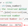 How To Reverse A Number In Python [11 Different Ways] - Python Guides