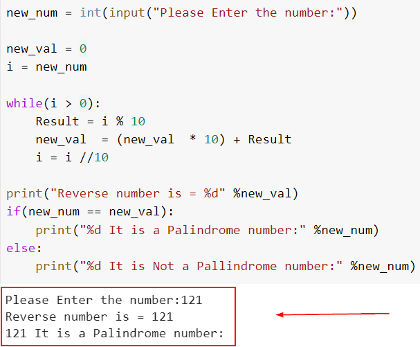 palindrome program in python using a while loop palindrome program in python using a while loop