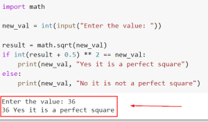 How To Find Perfect Number In Python - Python Guides