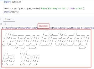 Python Program For Birthday Wishes - Python Guides