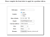 How To Create Web Form In Python Django